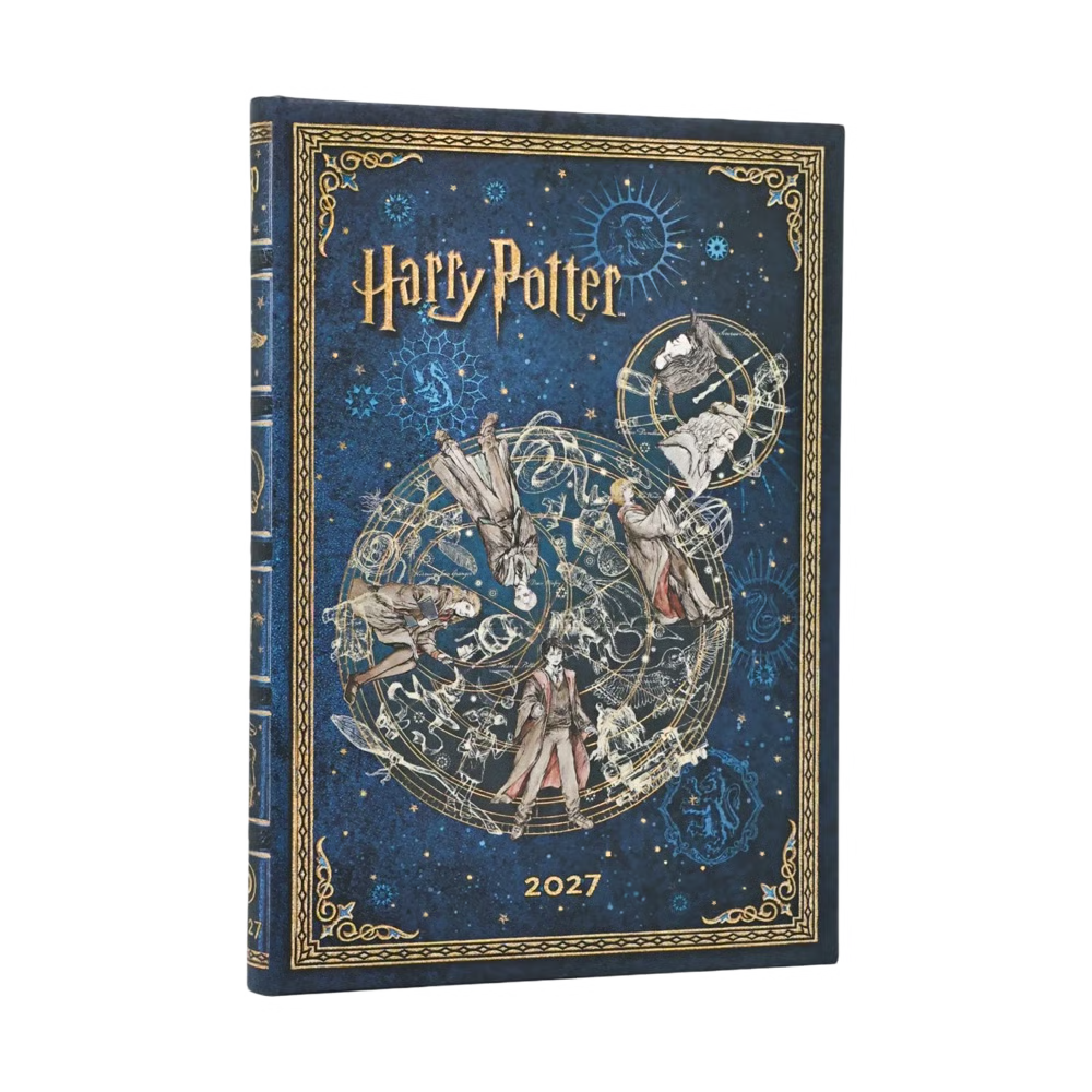 AGENDA MIDI SETTIMANALE VERTICALE 2027 HARRY POTTER PAPERBLANKS