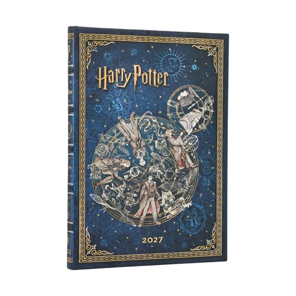 AGENDA MIDI SETTIMANALE VERTICALE 2027 HARRY POTTER PAPERBLANKS