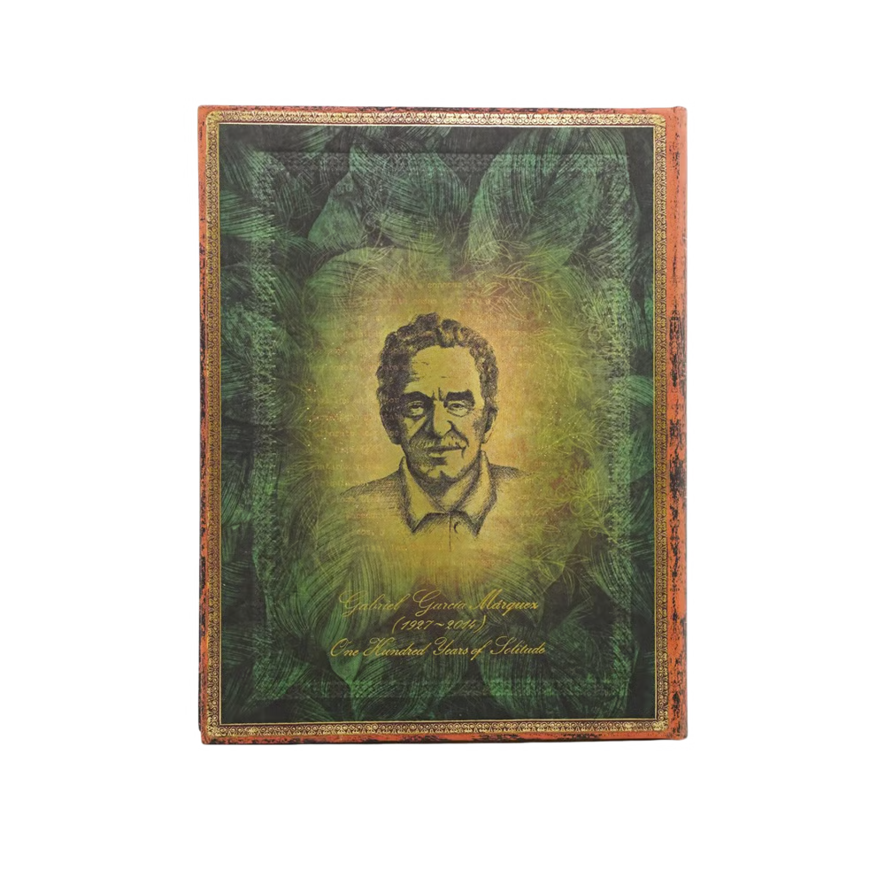 AGENDA ULTRA GIORNALIERA 2027 CENTANNI DI SOLITUDINE, GARCIA MARQUEZ PAPERBLANKS