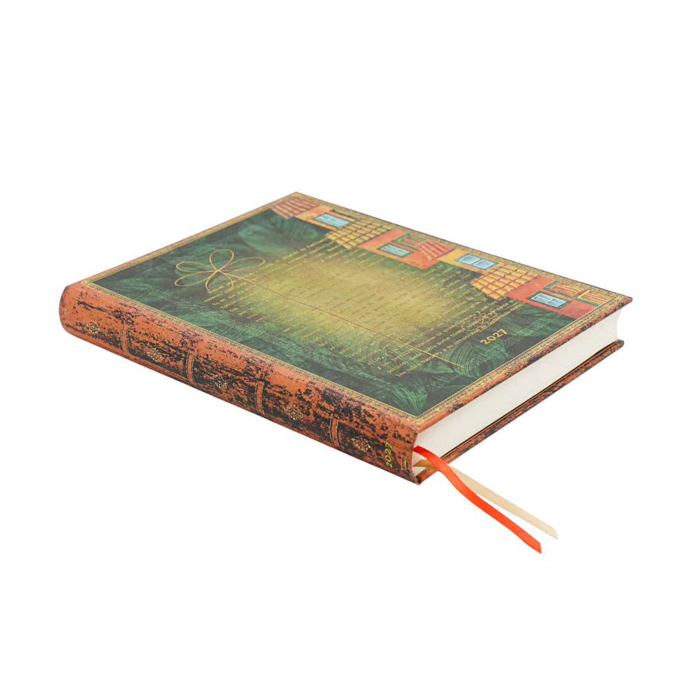 AGENDA ULTRA GIORNALIERA 2027 CENTANNI DI SOLITUDINE, GARCIA MARQUEZ PAPERBLANKS