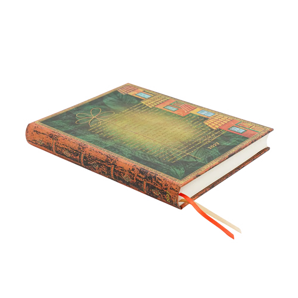 AGENDA ULTRA GIORNALIERA 2027 CENTANNI DI SOLITUDINE, GARCIA MARQUEZ PAPERBLANKS