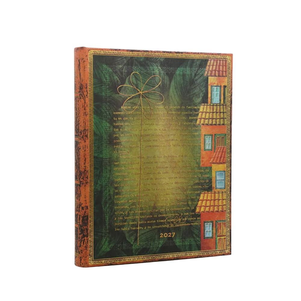 AGENDA ULTRA GIORNALIERA 2027 CENTANNI DI SOLITUDINE, GARCIA MARQUEZ PAPERBLANKS
