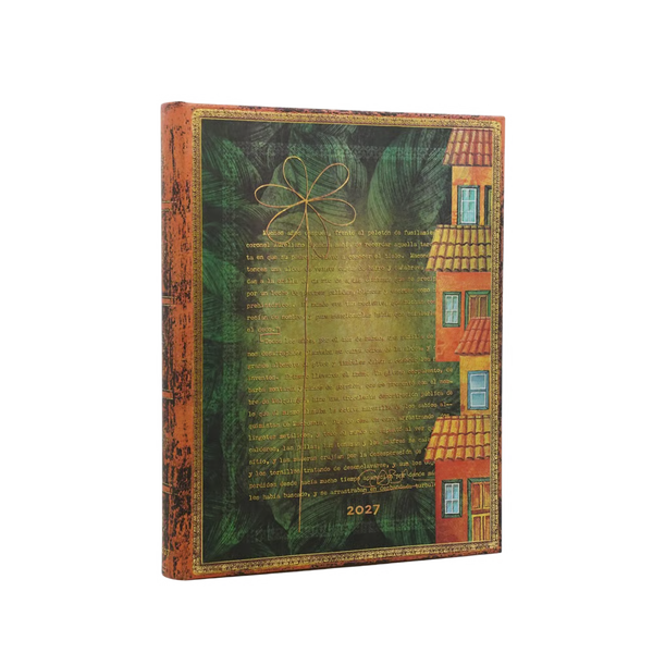 AGENDA ULTRA GIORNALIERA 2027 CENTANNI DI SOLITUDINE, GARCIA MARQUEZ PAPERBLANKS