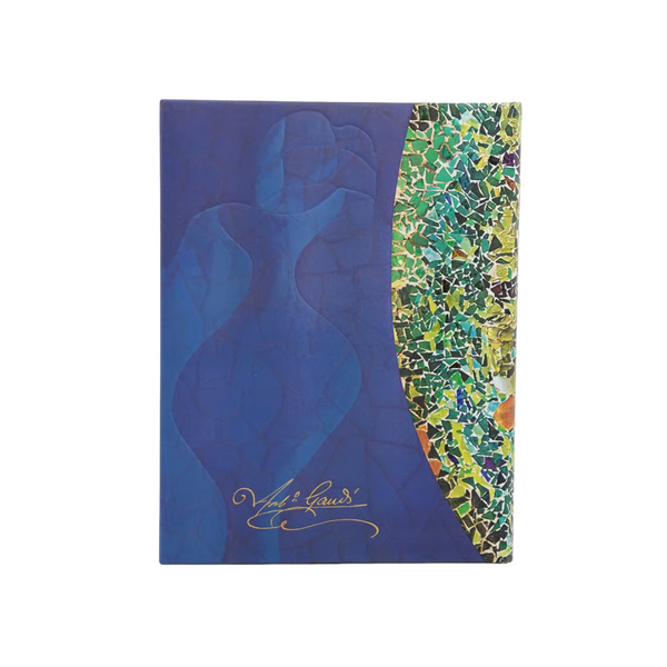 AGENDA ULTRA GIORNALIERA 2027 SOLE, GAUDI PAPERBLANKS