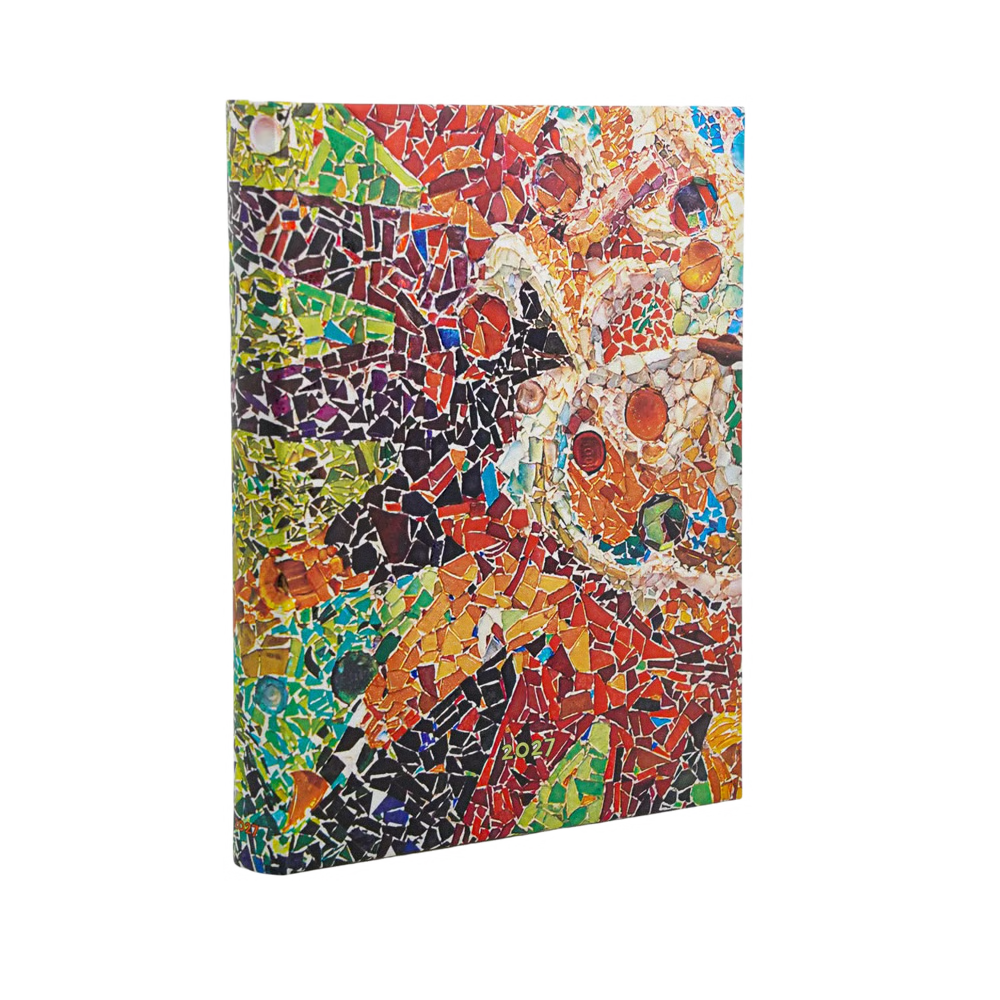 AGENDA ULTRA GIORNALIERA 2027 SOLE, GAUDI PAPERBLANKS Immagine principale del prodotto