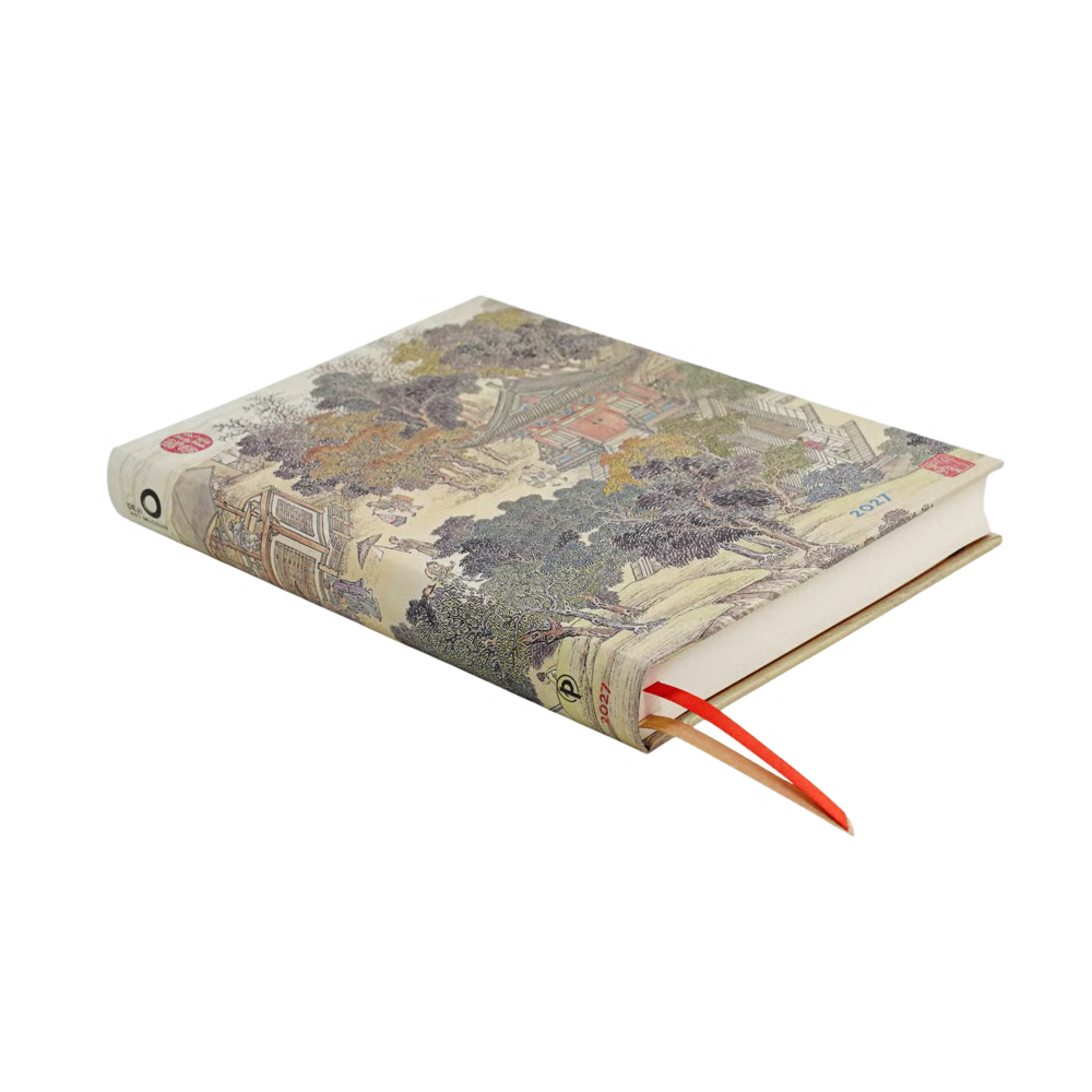 AGENDA ULTRA GIORNALIERA 2027 L'ETA' DELL' ORO E DELLA PROSPERTITA' PAPERBLANKS