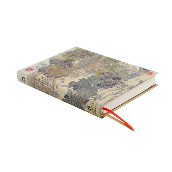 AGENDA ULTRA GIORNALIERA 2027 L'ETA' DELL' ORO E DELLA PROSPERTITA' PAPERBLANKS