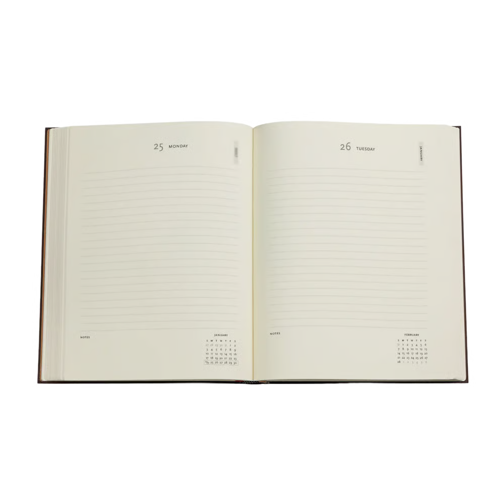 AGENDA ULTRA GIORNALIERA 2027 L'ETA' DELL' ORO E DELLA PROSPERTITA' PAPERBLANKS