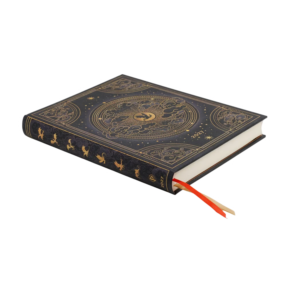 AGENDA ULTRA GIORNALIERA 2027 OMBRE DI NAVARRA PAPERBLANKS