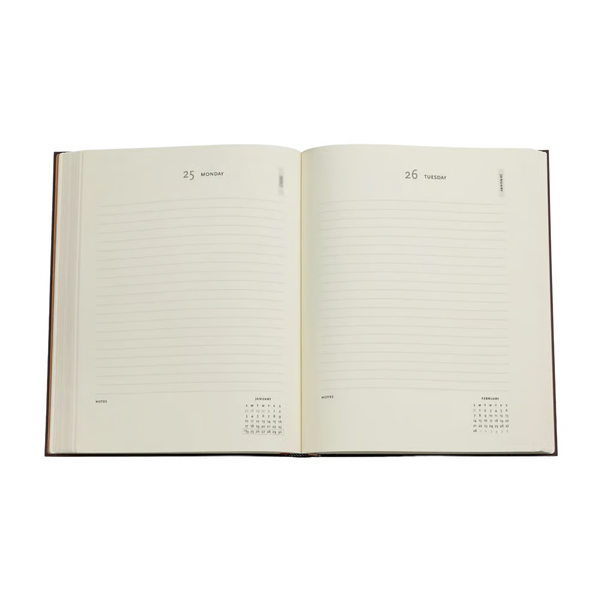 AGENDA ULTRA GIORNALIERA 2027 OMBRE DI NAVARRA PAPERBLANKS