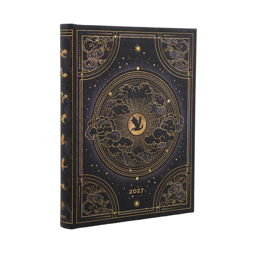 AGENDA ULTRA GIORNALIERA 2027 OMBRE DI NAVARRA PAPERBLANKS Immagine principale del prodotto