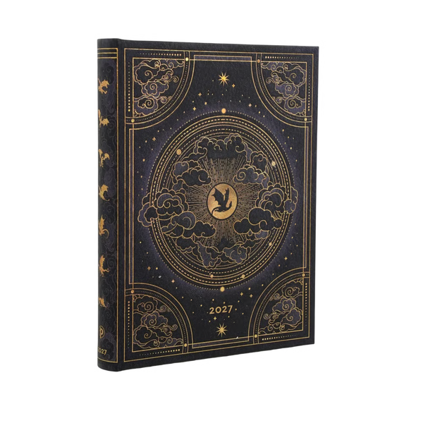 AGENDA ULTRA GIORNALIERA 2027 OMBRE DI NAVARRA PAPERBLANKS