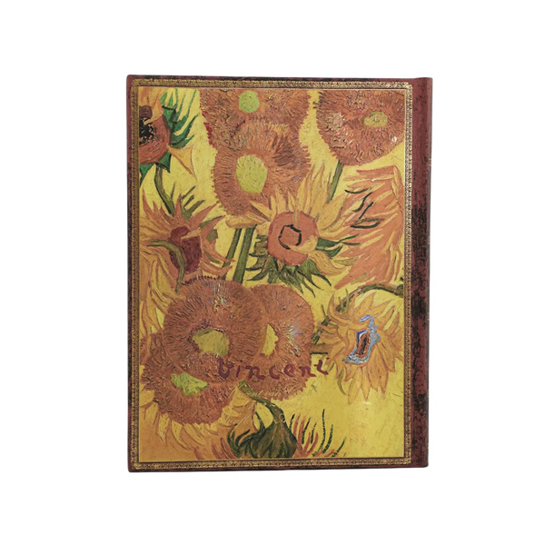 AGENDA ULTRA SETTIMANALE VERTICALE 2027 GIRASOLI VAN GOGH PAPERBLANKS