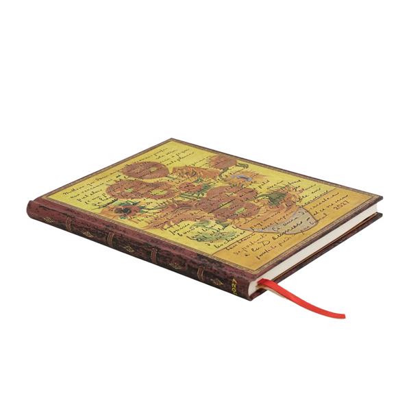 AGENDA ULTRA SETTIMANALE VERTICALE 2027 GIRASOLI VAN GOGH PAPERBLANKS