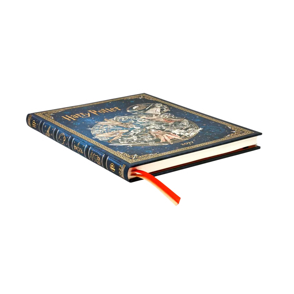 AGENDA ULTRA SETTIMANALE VERTICALE 2027 HARRY POTTER PAPERBLANKS