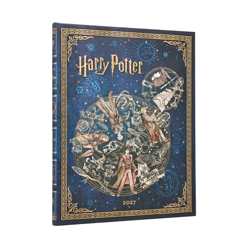 AGENDA ULTRA SETTIMANALE VERTICALE 2027 HARRY POTTER PAPERBLANKS Immagine principale del prodotto