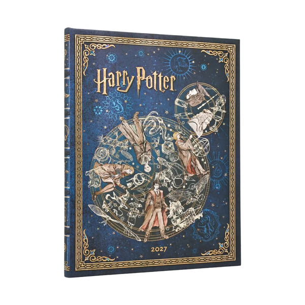 AGENDA ULTRA SETTIMANALE VERTICALE 2027 HARRY POTTER PAPERBLANKS