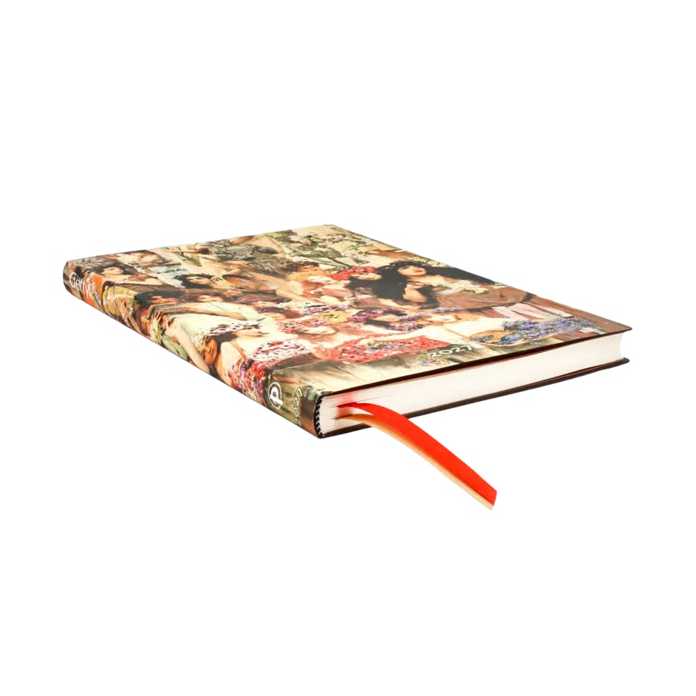 AGENDA MAXI SETTIMANALE ORIZZONTALE 2027 PRIMAVERA PAPERBLANKS