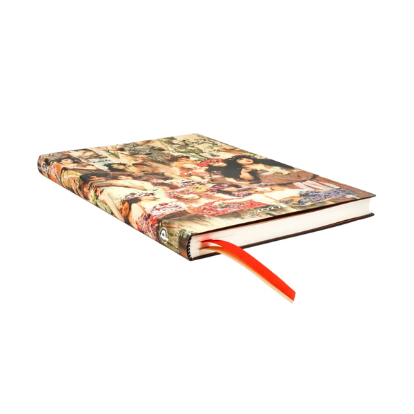 AGENDA MAXI SETTIMANALE ORIZZONTALE 2027 PRIMAVERA PAPERBLANKS