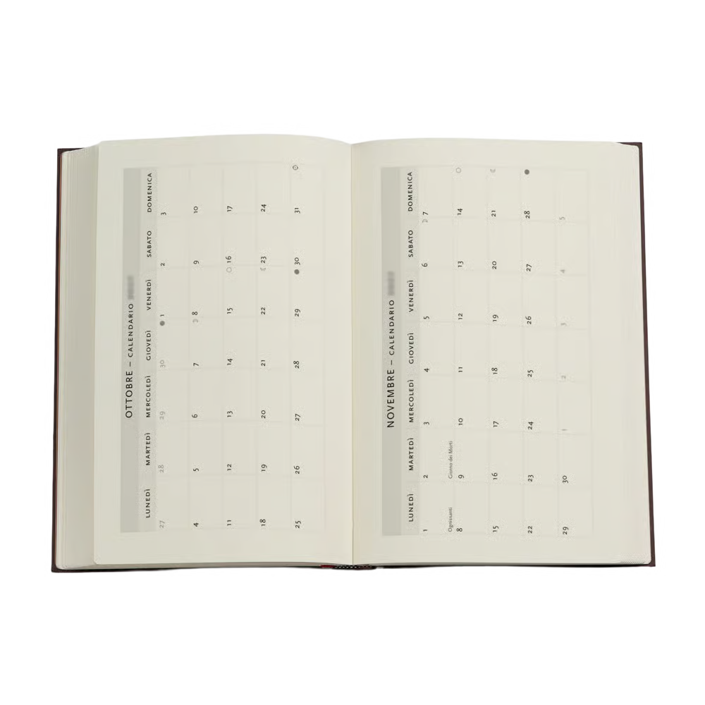 AGENDA MAXI SETTIMANALE ORIZZONTALE 2027 PRIMAVERA PAPERBLANKS