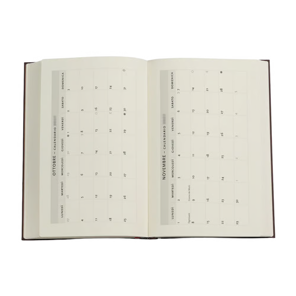 AGENDA MAXI SETTIMANALE ORIZZONTALE 2027 PRIMAVERA PAPERBLANKS