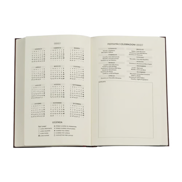AGENDA MAXI SETTIMANALE ORIZZONTALE 2027 PRIMAVERA PAPERBLANKS
