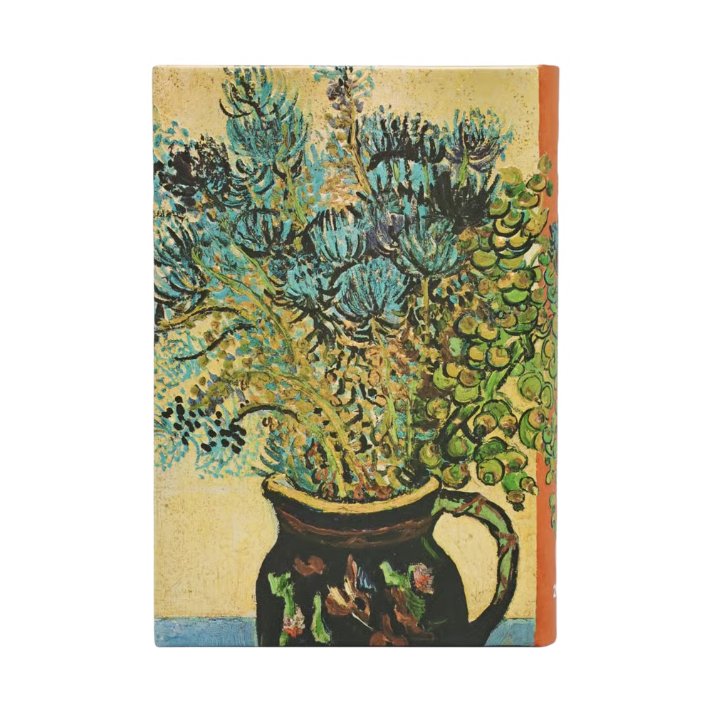 AGENDA MINI GIORNALIERA 2027 NATURA MORTA VAN GOGH PAPERBLANKS