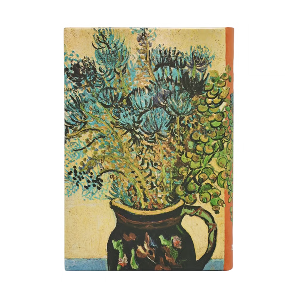 AGENDA MINI GIORNALIERA 2027 NATURA MORTA VAN GOGH PAPERBLANKS