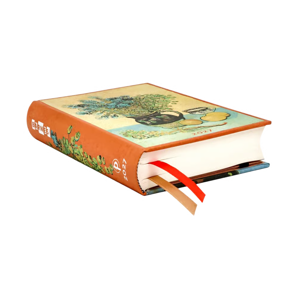 AGENDA MINI GIORNALIERA 2027 NATURA MORTA VAN GOGH PAPERBLANKS
