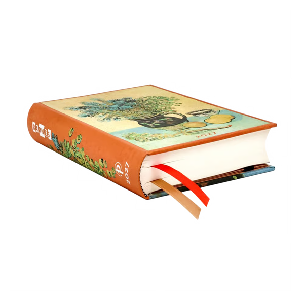 AGENDA MINI GIORNALIERA 2027 NATURA MORTA VAN GOGH PAPERBLANKS