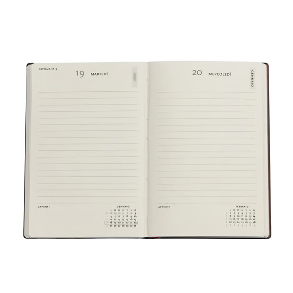 AGENDA MINI GIORNALIERA 2027 NATURA MORTA VAN GOGH PAPERBLANKS