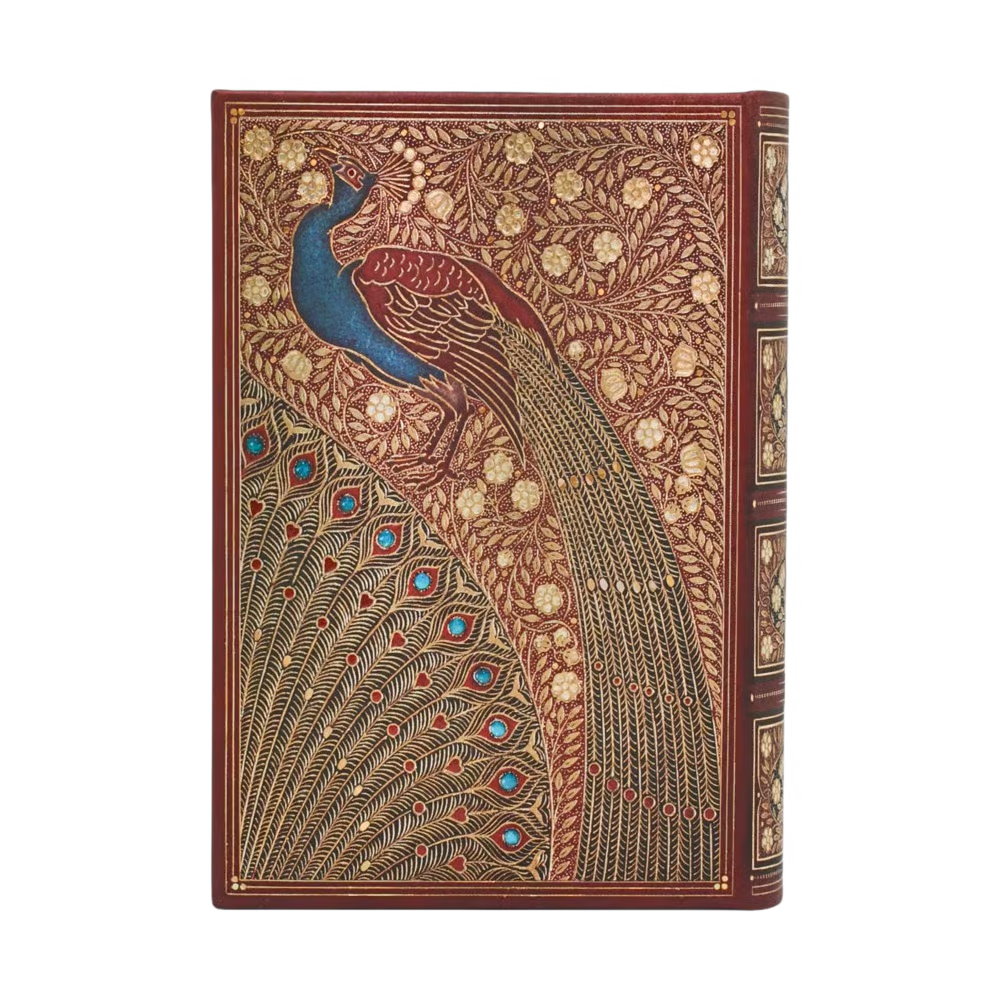 AGENDA MINI GIORNALIERA 2027 PAVONI DI HOFEZ PAPERBLANKS