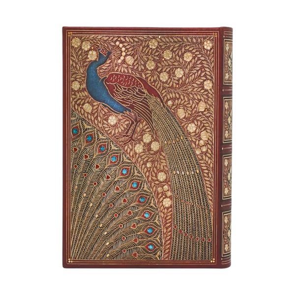AGENDA MINI GIORNALIERA 2027 PAVONI DI HOFEZ PAPERBLANKS