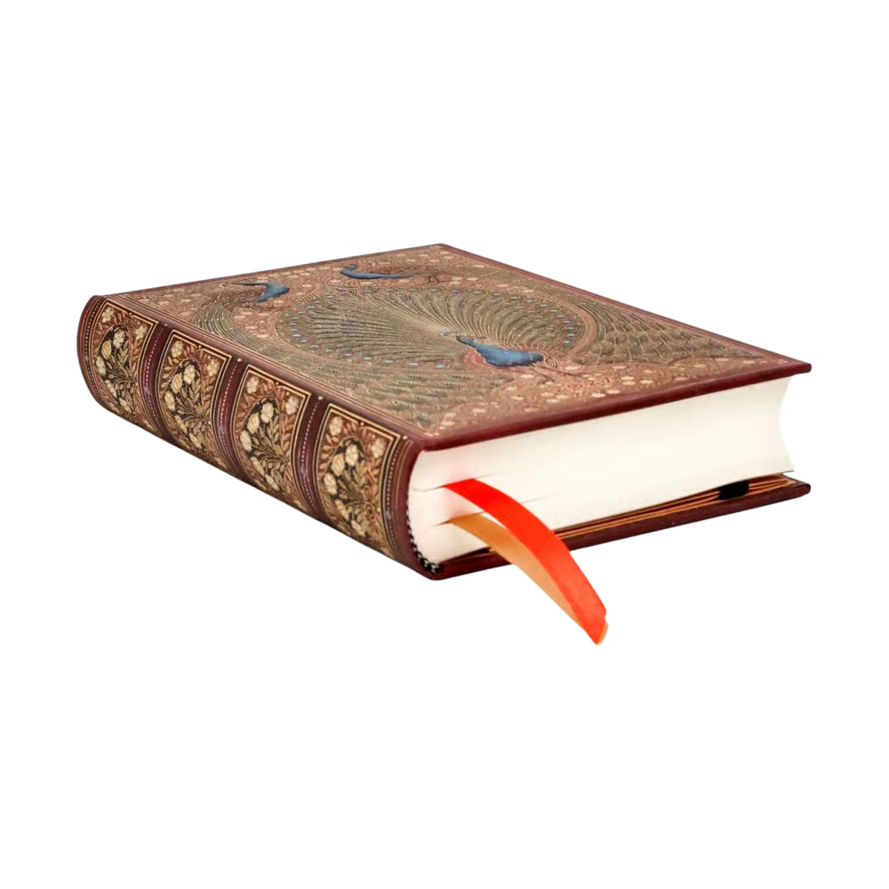 AGENDA MINI GIORNALIERA 2027 PAVONI DI HOFEZ PAPERBLANKS