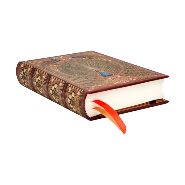 AGENDA MINI GIORNALIERA 2027 PAVONI DI HOFEZ PAPERBLANKS