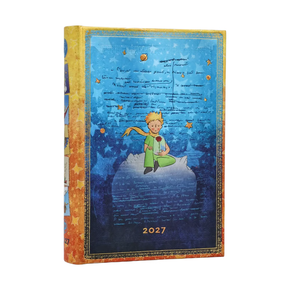 AGENDA MINI GIORNALIERA 2027 PICCOLO PRINIPE PAPERBLANKS