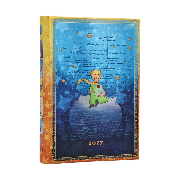 AGENDA MINI GIORNALIERA 2027 PICCOLO PRINIPE PAPERBLANKS