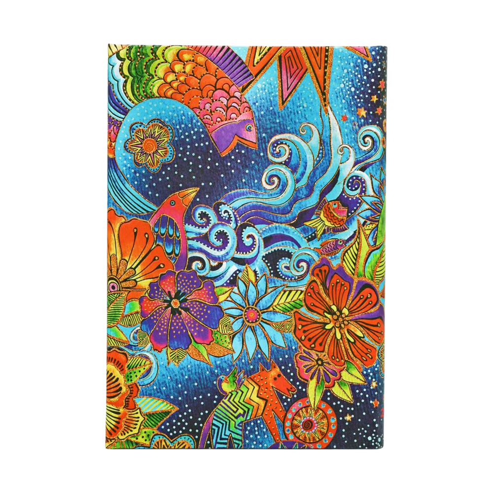 AGENDA MINI SETTIMANALE ORIZZONTALE 2027 MAGIA CELESTE PAPERBLANKS Immagine secondaria del prodotto