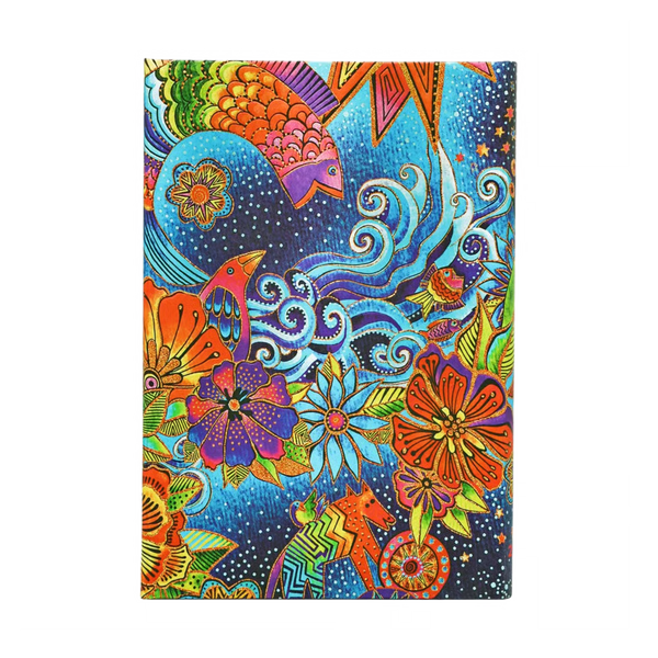 AGENDA MINI SETTIMANALE ORIZZONTALE 2027 MAGIA CELESTE PAPERBLANKS