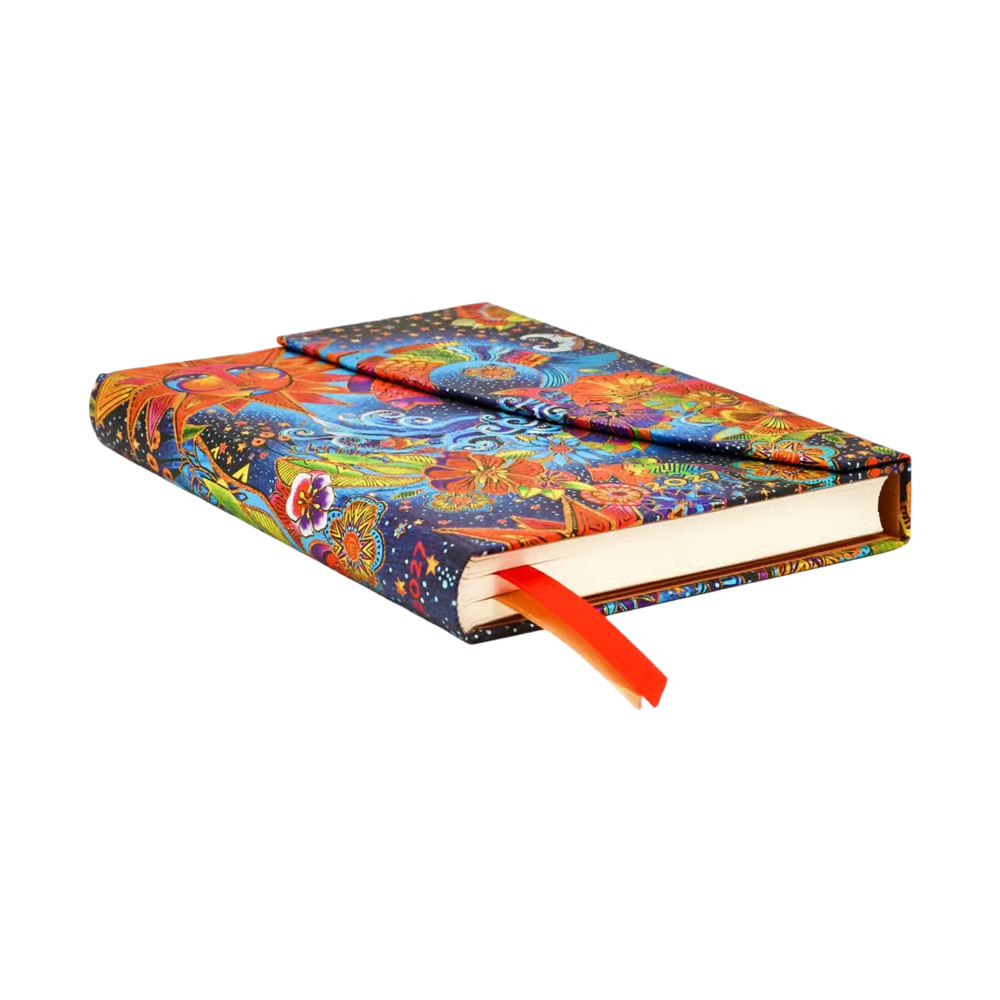 AGENDA MINI SETTIMANALE ORIZZONTALE 2027 MAGIA CELESTE PAPERBLANKS