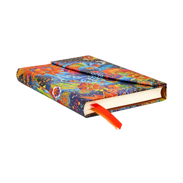 AGENDA MINI SETTIMANALE ORIZZONTALE 2027 MAGIA CELESTE PAPERBLANKS