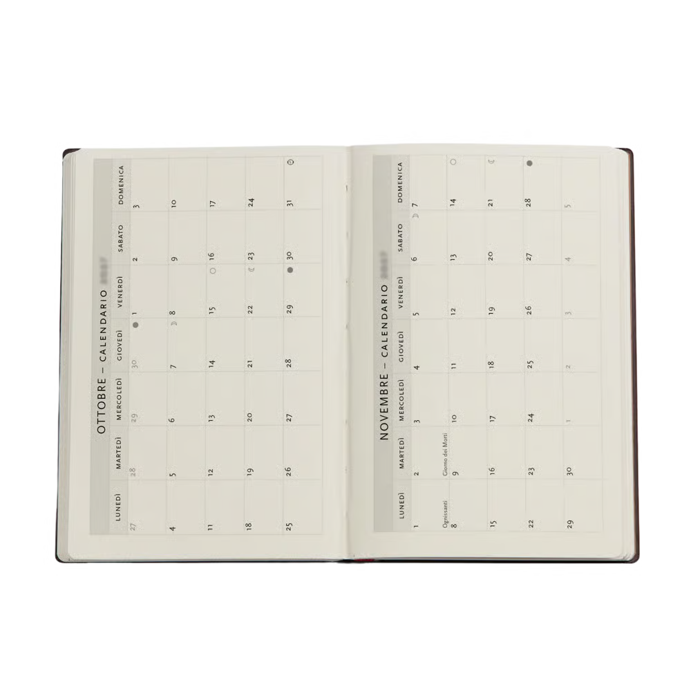 AGENDA MINI SETTIMANALE ORIZZONTALE 2027 MAGIA CELESTE PAPERBLANKS