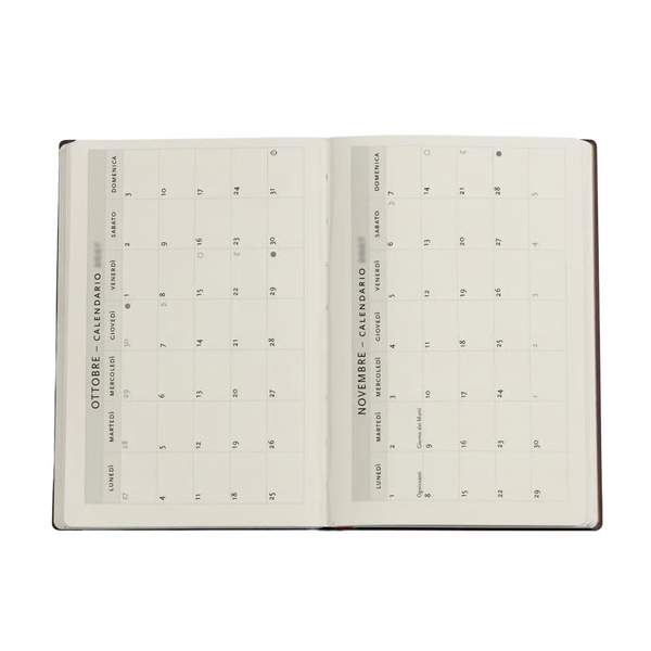 AGENDA MINI SETTIMANALE ORIZZONTALE 2027 MAGIA CELESTE PAPERBLANKS