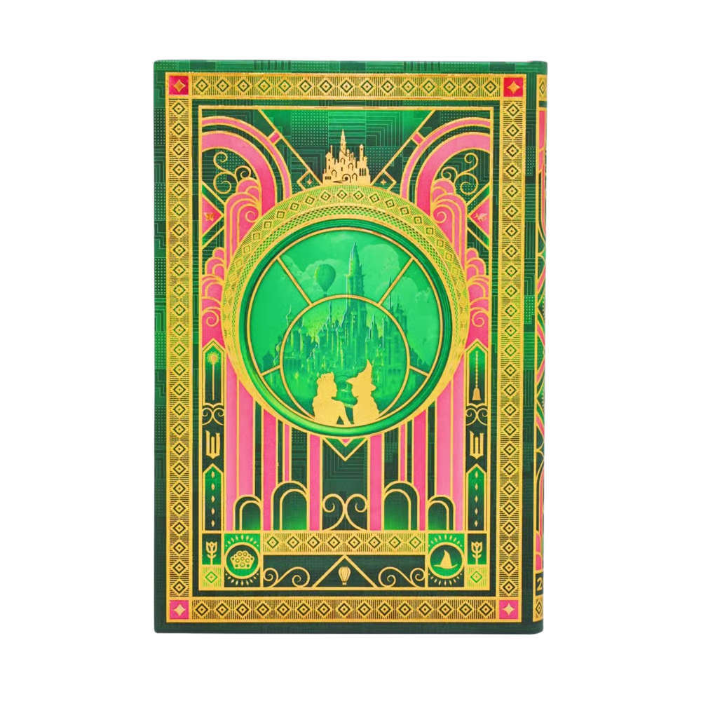 AGENDA MINI SETTIMANALE ORIZZONTALE 2027 WICKED PAPERBLANKS Immagine secondaria del prodotto