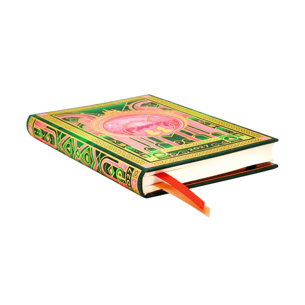 AGENDA MINI SETTIMANALE ORIZZONTALE 2027 WICKED PAPERBLANKS