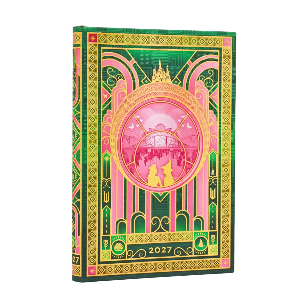 AGENDA MINI SETTIMANALE ORIZZONTALE 2027 WICKED PAPERBLANKS Immagine principale del prodotto
