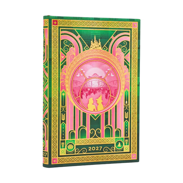 AGENDA MINI SETTIMANALE ORIZZONTALE 2027 WICKED PAPERBLANKS