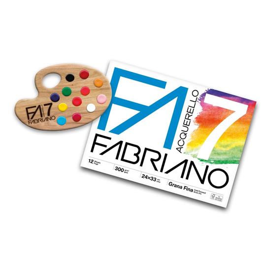 Album Fabriano 300 Grammi 12 Fogli Grana Fine
