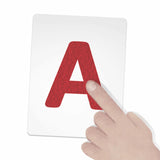 Carte Smerigliate Tattili Montessori