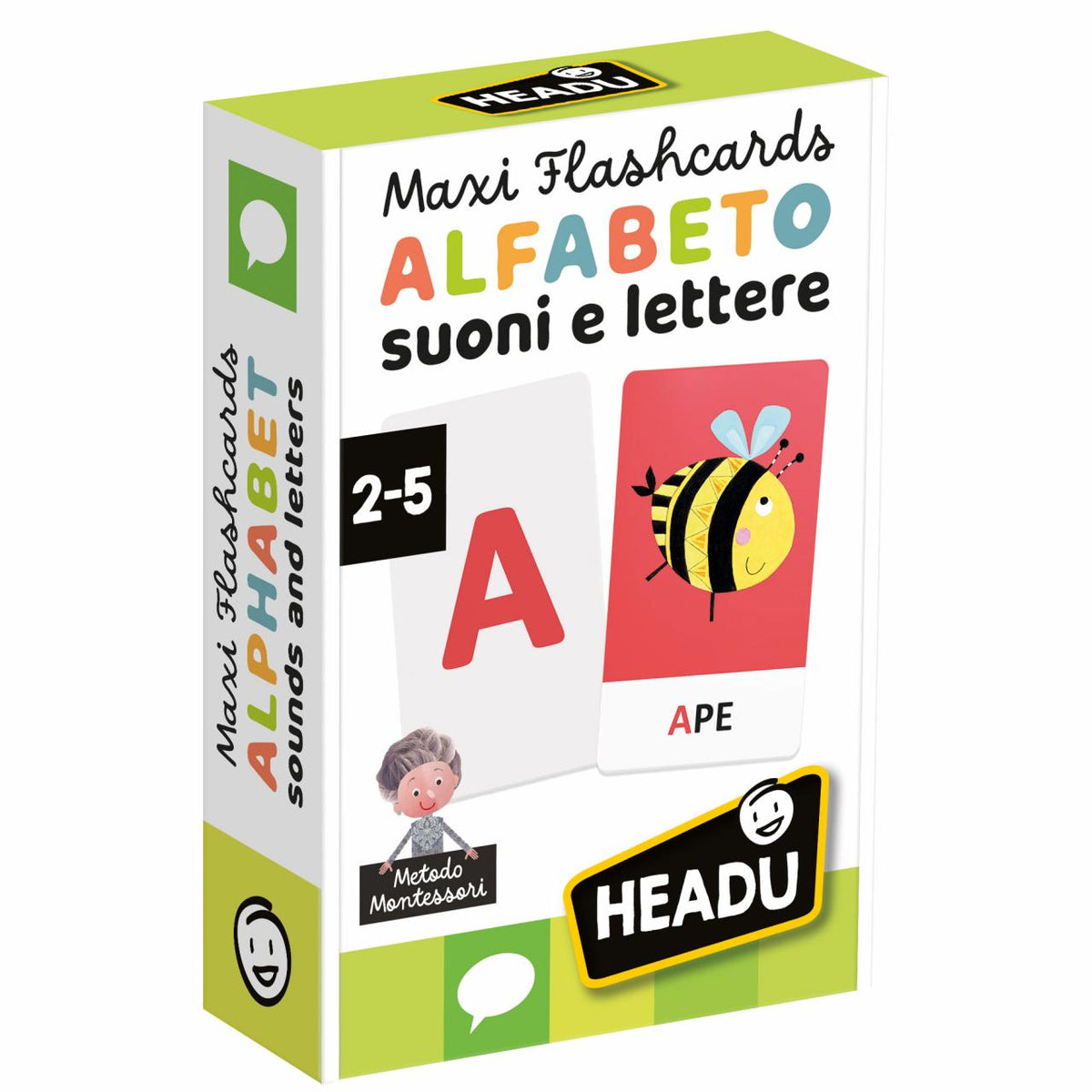 Carte Smerigliate Tattili Montessori